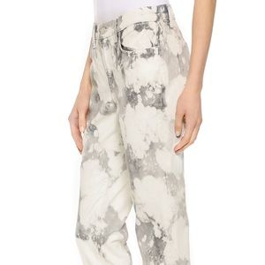 JBrand Aubrey marble print jeans size 24